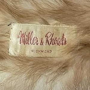 Miller & Rhodes | Accessories | Vintage Miller And Rhodes Fox Fur Stole ...